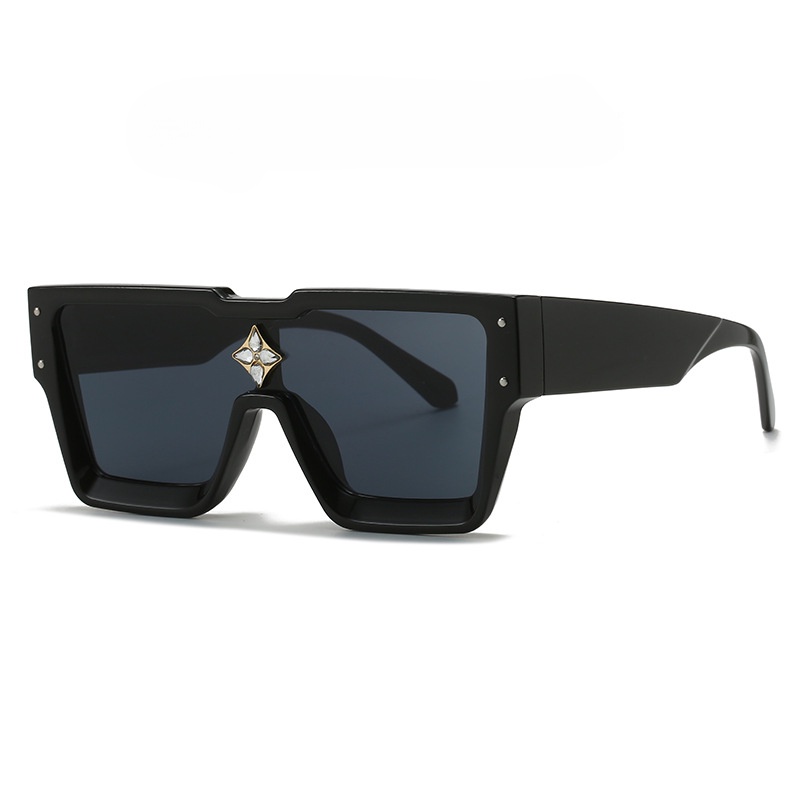 Kính Mát Gọng Vuông Phong Cách Âu Mỹ Thời Trang Cho Nữ