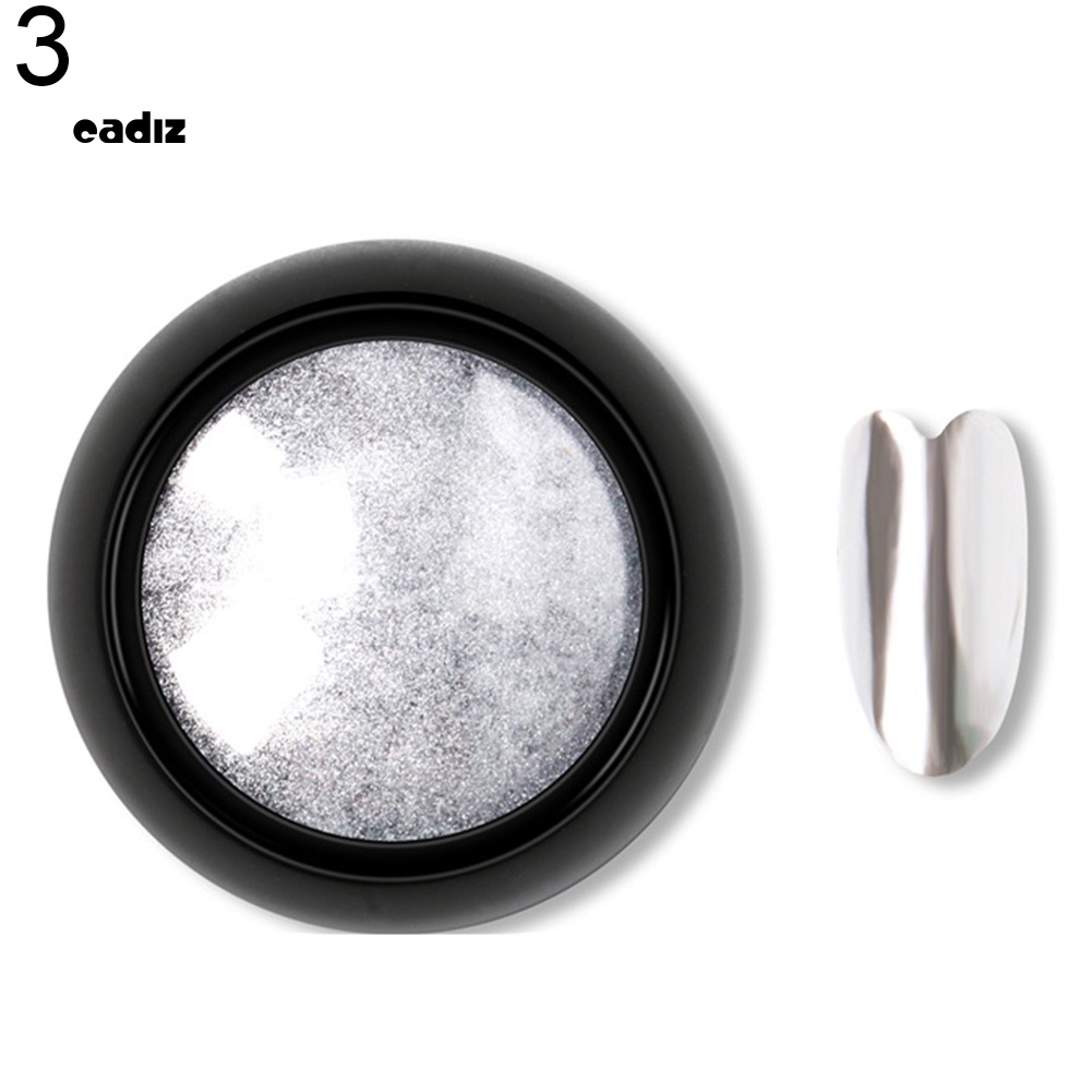 Bột Tráng Gương 12 Màu Trang Trí Móng Tay Nghệ Thuật