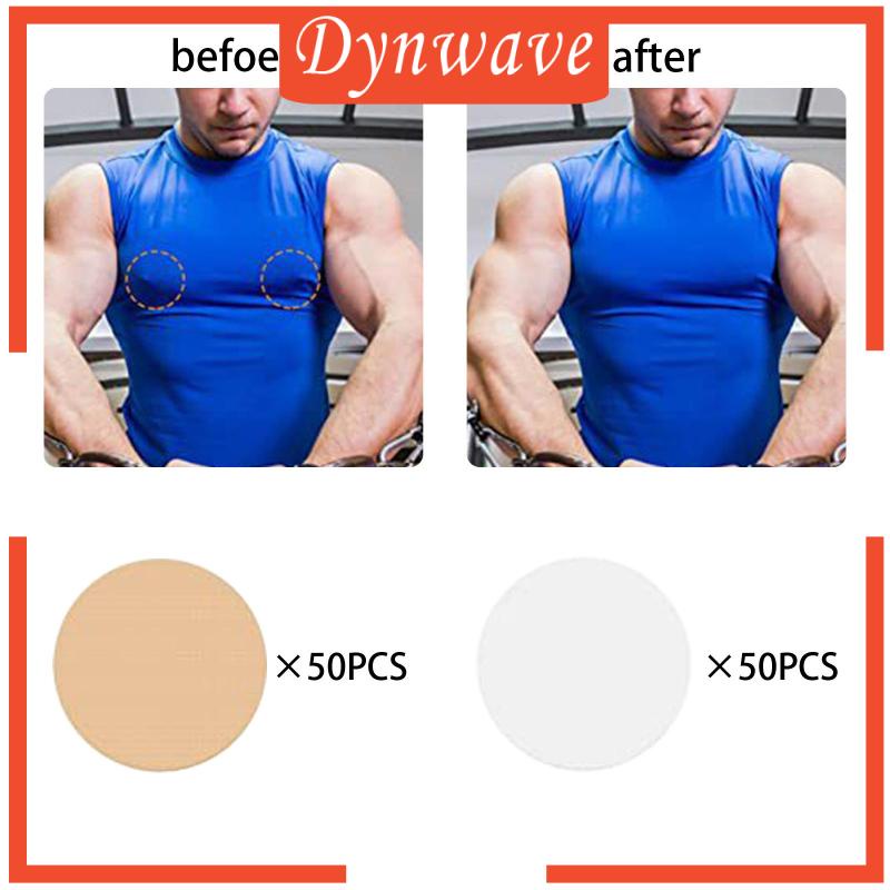 Bộ 100 Miếng Dán Màu Nude Dùng Trang Trí Cho Các Môn Thể Thao Chạy Bộ