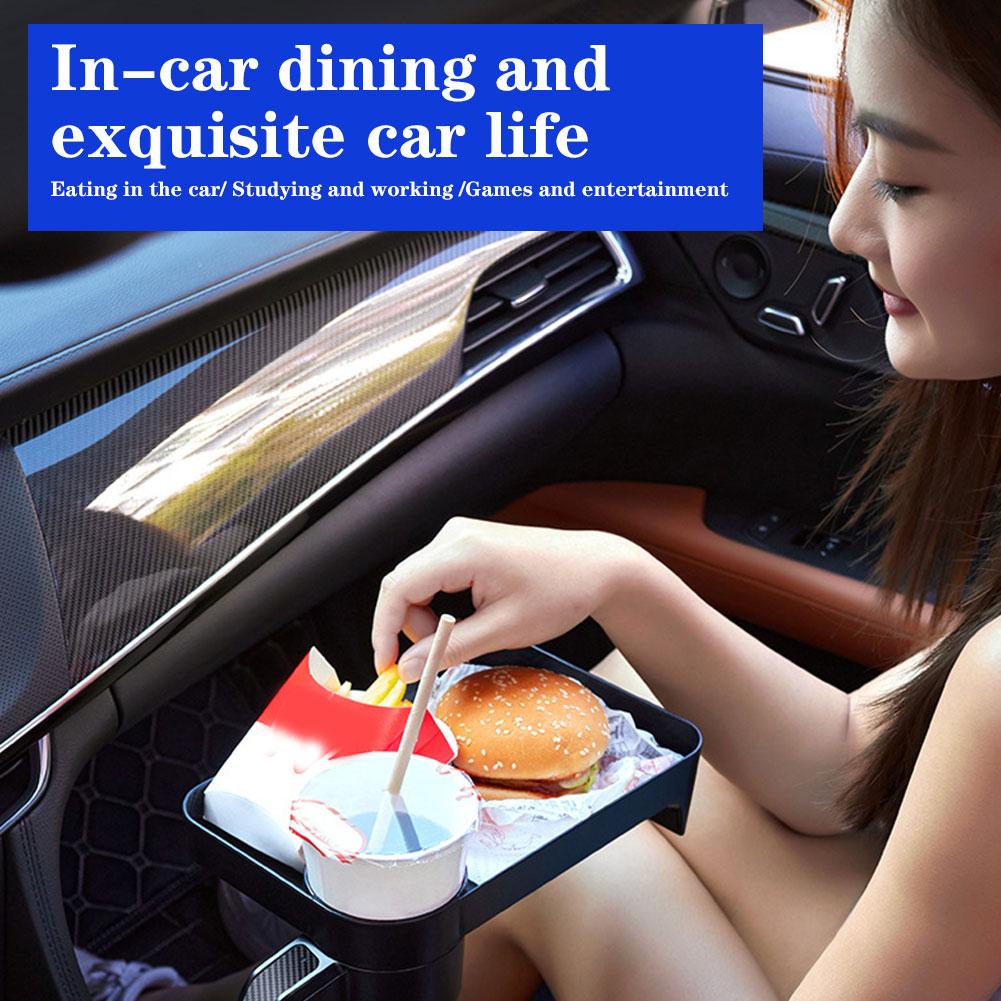 Giá Đỡ Cốc / Thức Ăn Xoay 360 Độ T6C7 Chuyên Dụng Cho Xe Hơi