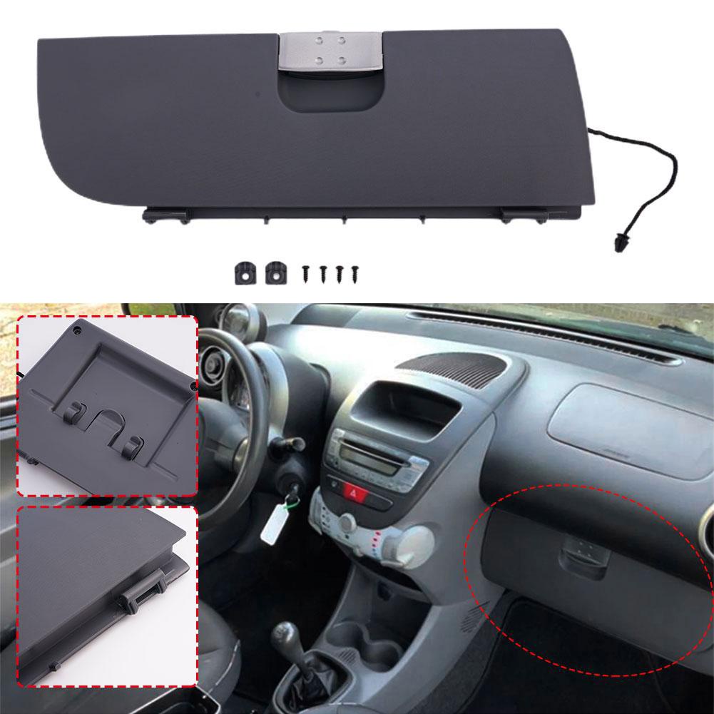 Nắp Đậy Hộp Đựng Găng Tay Thay Thế Cho Peugeot 107 Toyota AYGO Citroen C1 2005-2015 U4O7