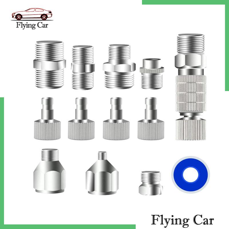 Set 2 / 13 Đầu Nối Vòi Phun Khí Bền Bỉ Tiện Dụng