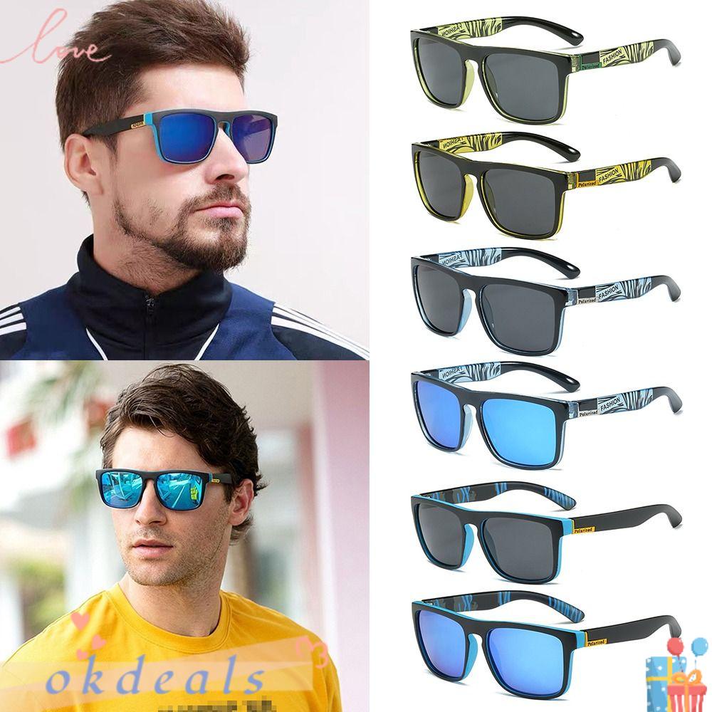 Kính Mát Phân Cực Kiểu Dáng Thể Thao Thời Trang Cho Nam