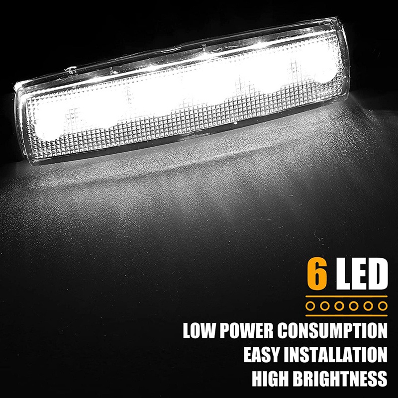 Bộ 30 Đèn LED 12V 6 Bóng Chống Thấm Nước Cho Tàu Thuyền