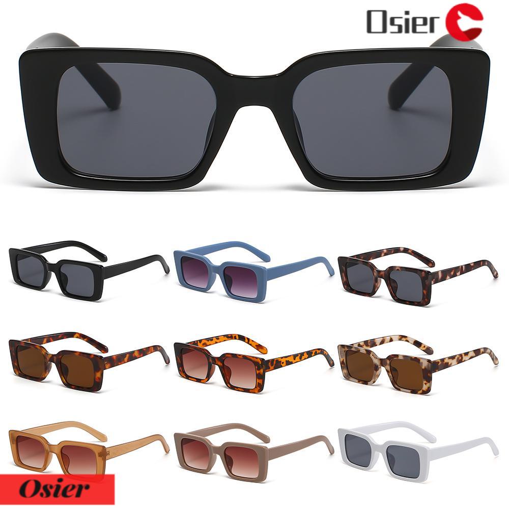 Kính Mát Vuông Chống Tia UV400 Hiệu Ứng Chuyển Màu 1 #