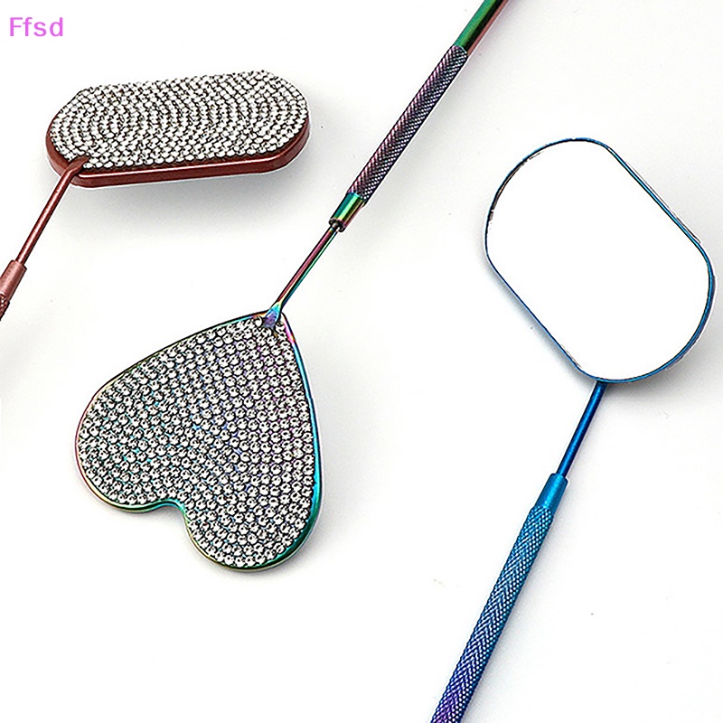 {Ffsd} Dụng Cụ Gương Kiểm Tra Lông Mi Làm Đẹp Chuyên Nghiệp * Bán Chạy