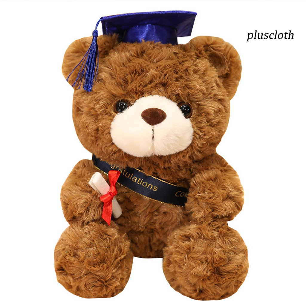 Mũ Trùm Đầu Hình Gấu Bông Mềm Mại Phối Tua Rua Dễ Thương Đồ chơi nhồi bông Hình Gấu Hoạt Hình Trang Trí Đáng Yêu