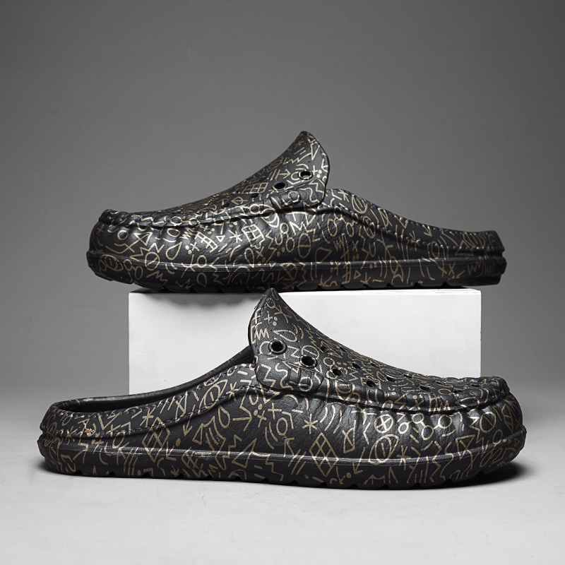 Dép nam xốp Dép chống trượt tông nam dép đi biển không thấm nước dép nam chất lượng cao dép đúc