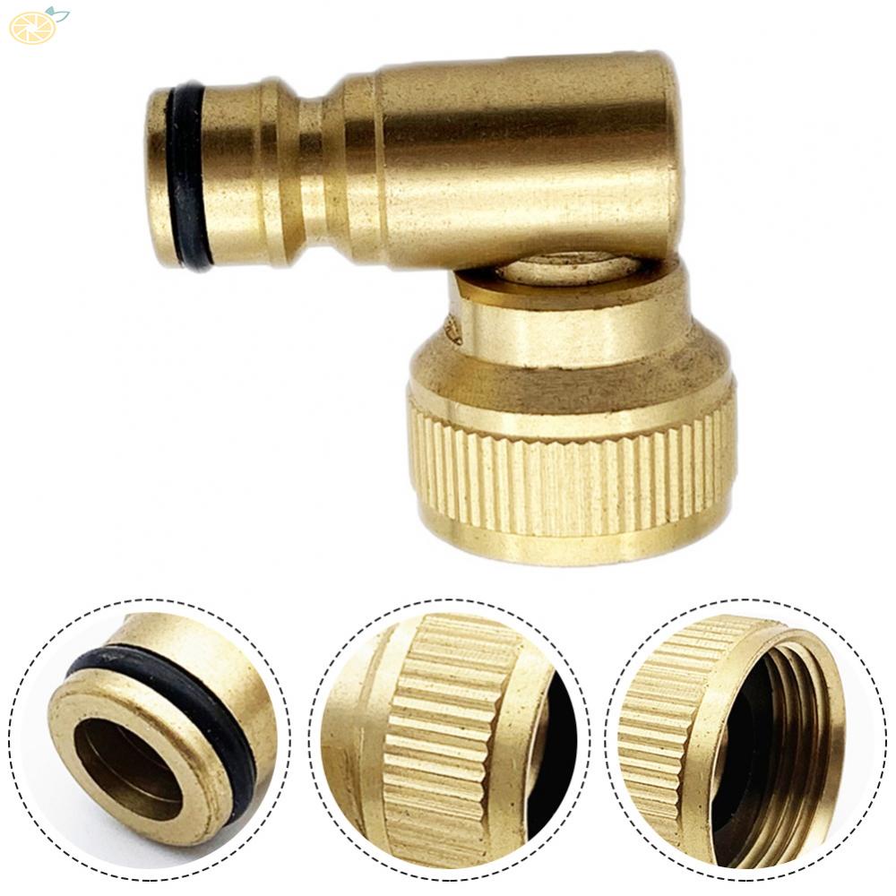 【VARSTR】Brass Rotary Rotary Connector Sturdy Easy To Connect Flexible Brass Rotary