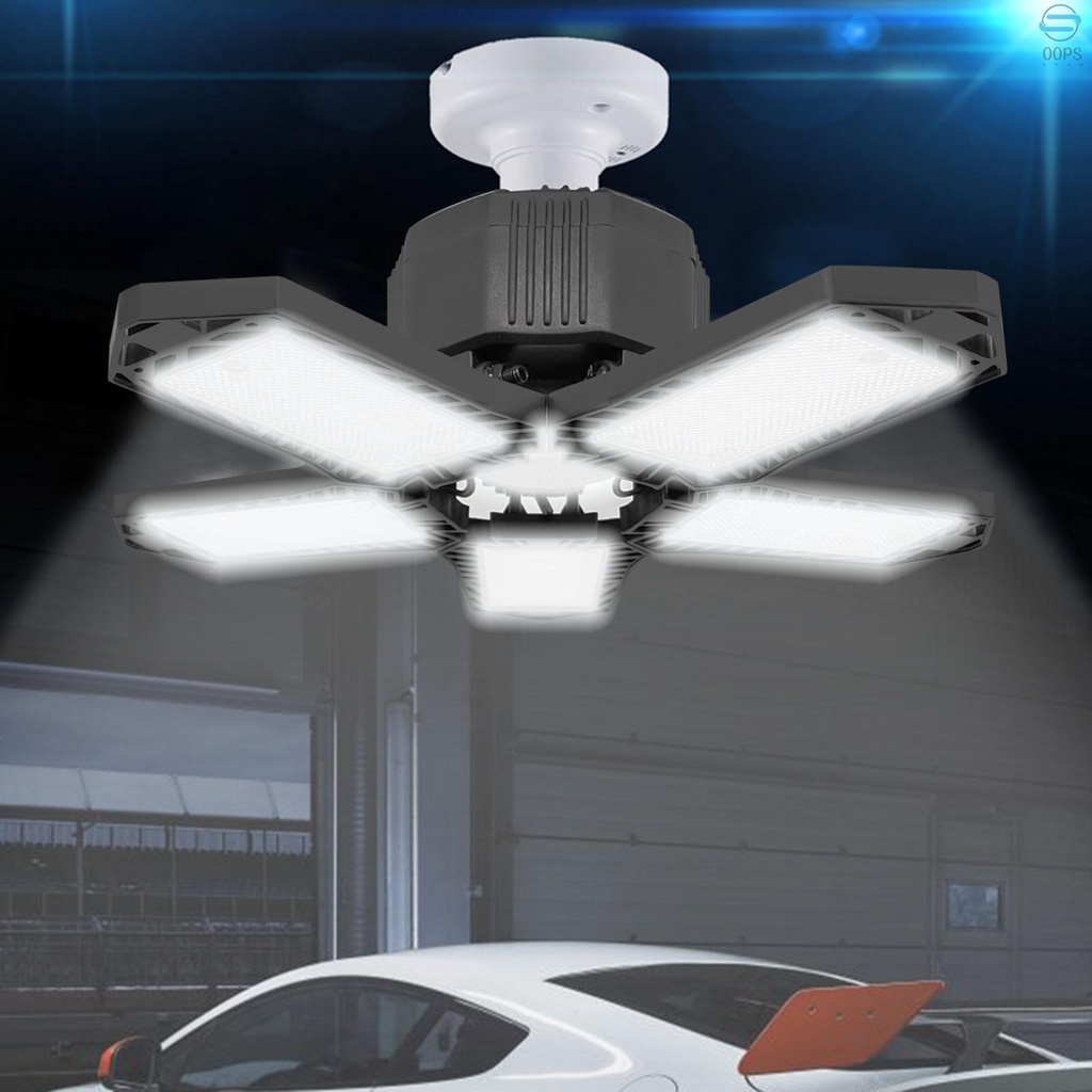 Set 6 Đèn LED 15000LM 150W E26 / E27 Chuyên Dụng Cho Gara Để Xe Hơi