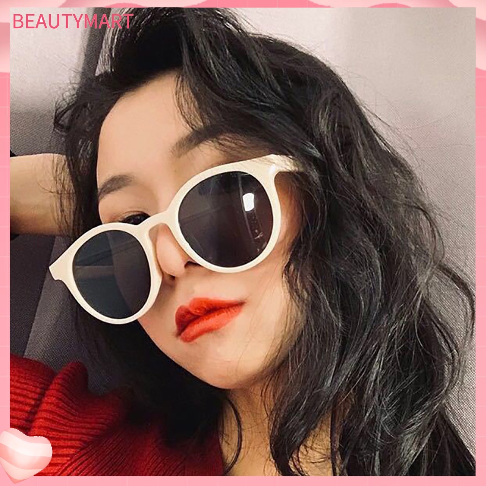 Set 1 / 5 Kính Mát Chống Tia UV Thiết Kế Đơn Giản Dành Cho Nữ