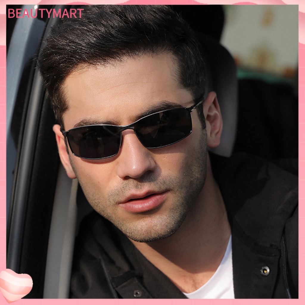 Kính Mát Phân Cực Chống Lóa Dùng Lái Xe Ban Đêm Cho Nam