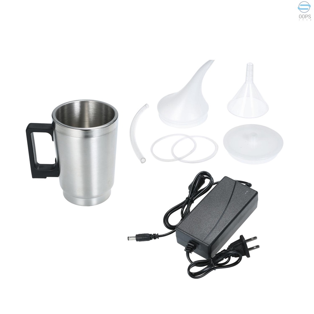 Cốc Làm Nóng Đánh Bóng Đèn Pha Xe Hơi Phích Cắm EU Tiện Dụng