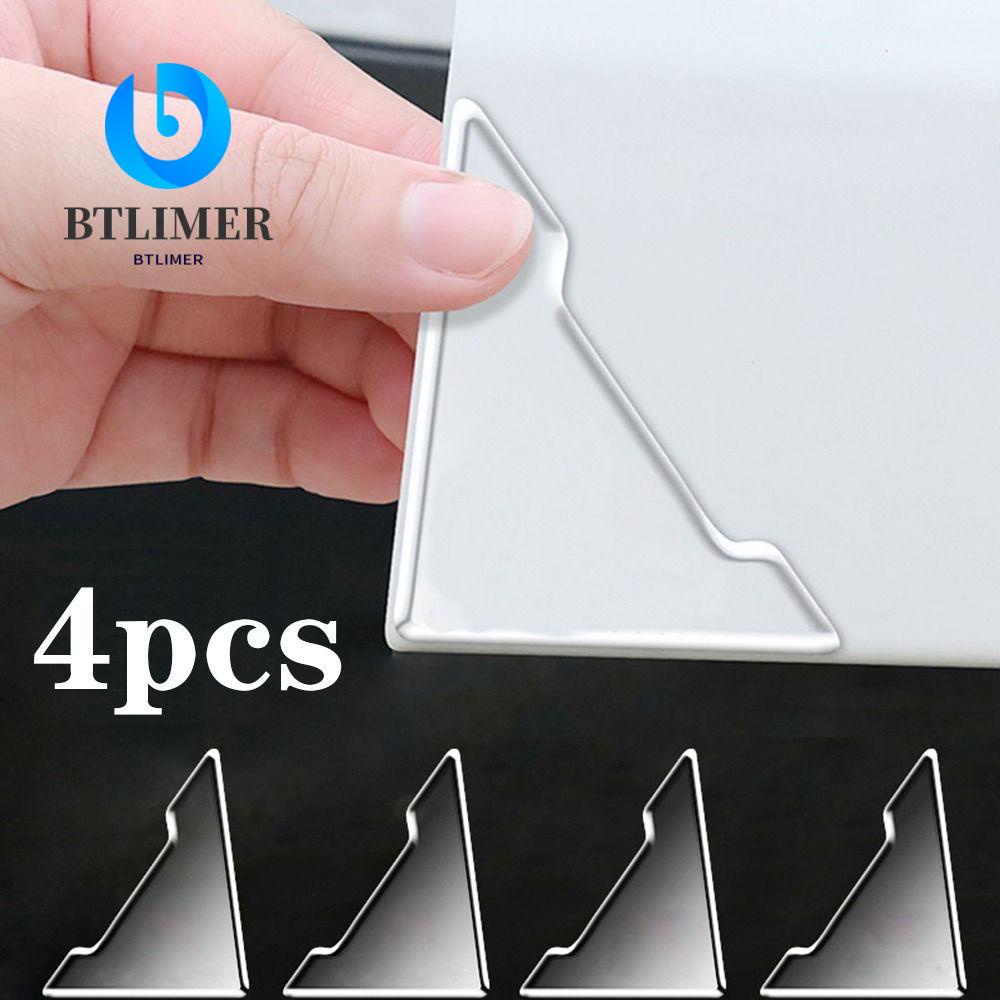 Bộ 4 / 8 Miếng Dán Góc Cửa Xe Hơi Chống Trầy Xước Tiện Dụng