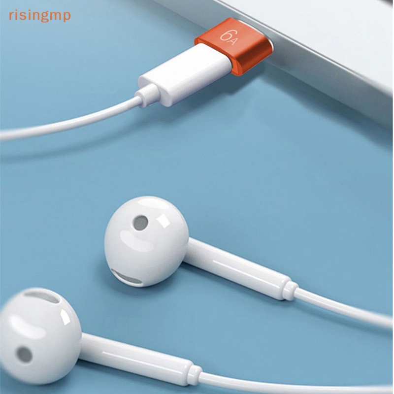 Đầu Chuyển Đổi 6A Type C Sang USB OTG Cho Điện Thoại