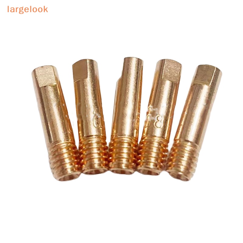 Bộ 7 Đầu Vòi Phun Khí Cho Máy Hàn K3493-1 035 0.8 / 0.9 / 1 / 1.2mm FC90 MIG