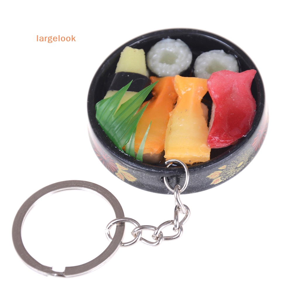 Móc Khóa Hình Sushi Xinh Xắn