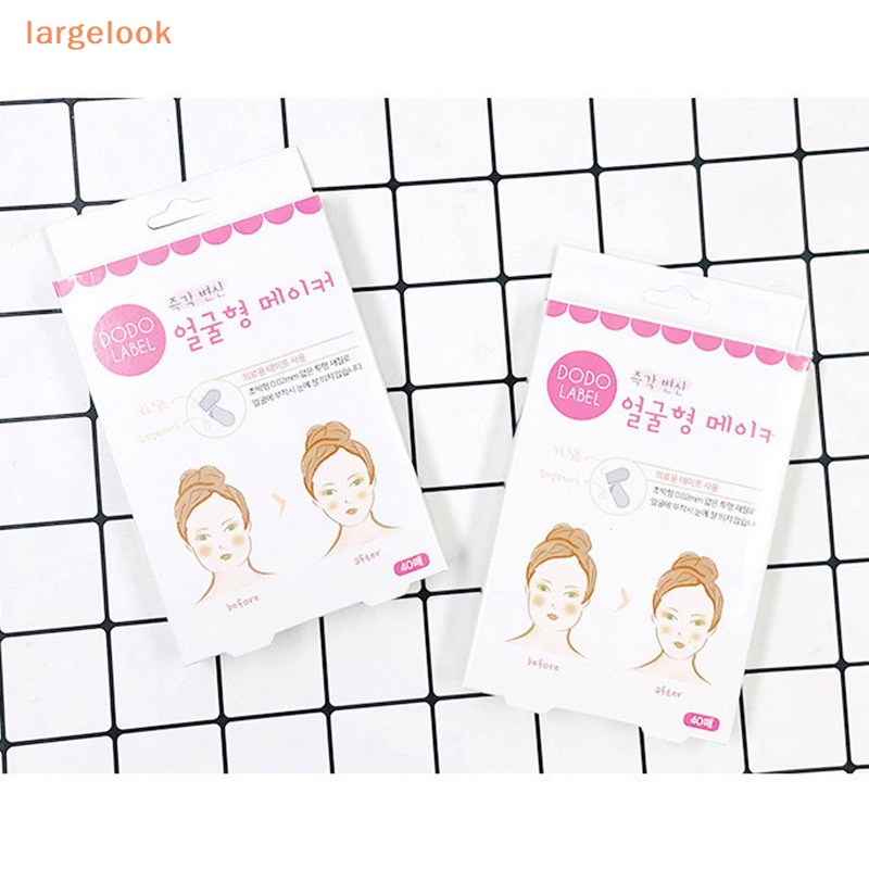 Set 40 Miếng Dán Tạo Khuôn Mặt Chữ V Thon Gọn