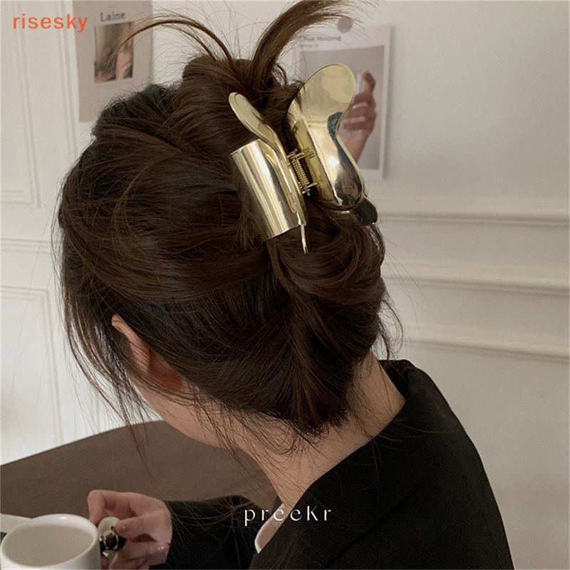 Kẹp Tóc Hình Nơ Bằng Hợp Kim Cho Nữ