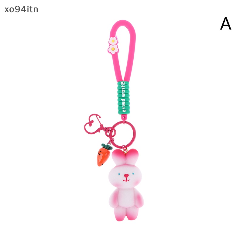Móc Khóa Hình Thỏ / Gấu Hoạt Hình Dễ Thương