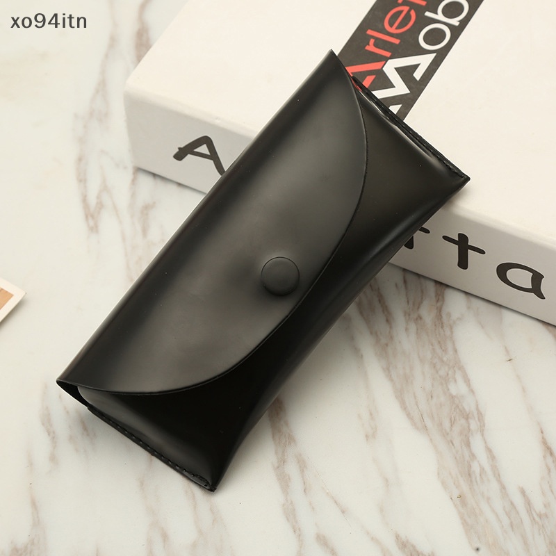 1 Túi Da Đựng Mắt Kính Màu Trơn