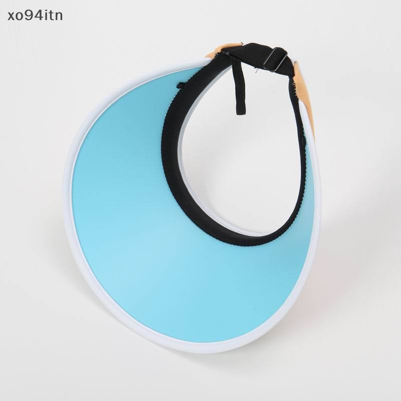 Mũ Lưỡi Trai Nửa Đầu Chống Nắng Mùa Hè Di Động Cho Nữ