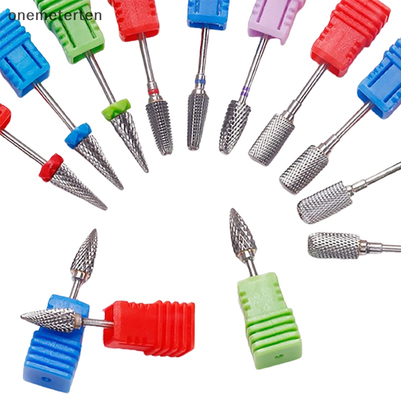 Mũi Khoan Móng Tay Bằng Thép Vonfram Chuyên Dụng Cho Máy Mài Điện