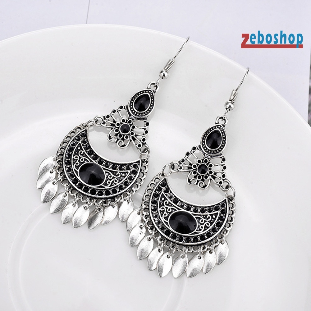 Đôi Bông Tai Dáng Dài Phong Cách Bohemia Thời Trang Cho Nữ