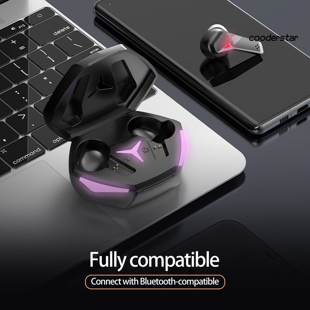 1 Bộ Tai Nghe Kỹ Thuật Số T33 Chống Ồn Màn Hình LED Cảm Ứng Âm Thanh Nổi Kết Nối Bluetooth 5.2