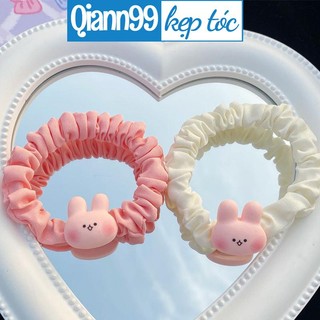 🌸Qiann99🌸Scrunchies dây cột tóc cô gái nhỏ xinh xắn