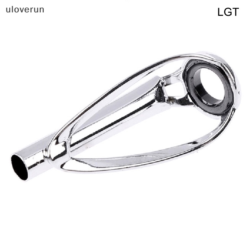 Uloverun 1 Vòng Dẫn Cần Câu Cá Màu Bạc / Mưa Tiện Dụng vn