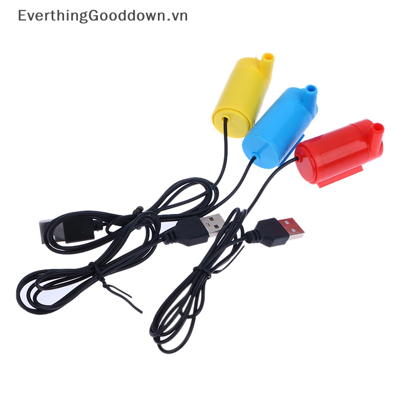 1 Chiếc Máy Bơm Nước Mini Vôn Kế Thấp USB 5V