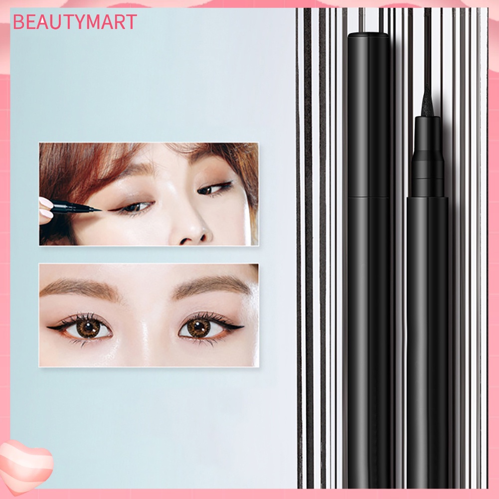 Bút Kẻ Mắt Dạng Lỏng Lâu Trôi Nhanh Khô Chống Thấm Nước beautymart