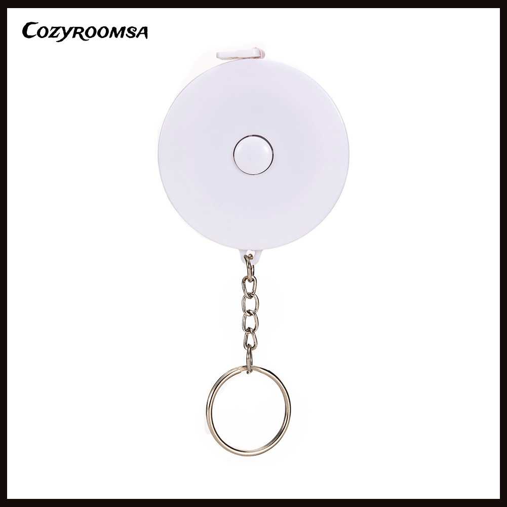 Thước Dây Câu Cá 1.5m Bằng Nhựa PVC Chống Thấm Nước Chuyên Dụng