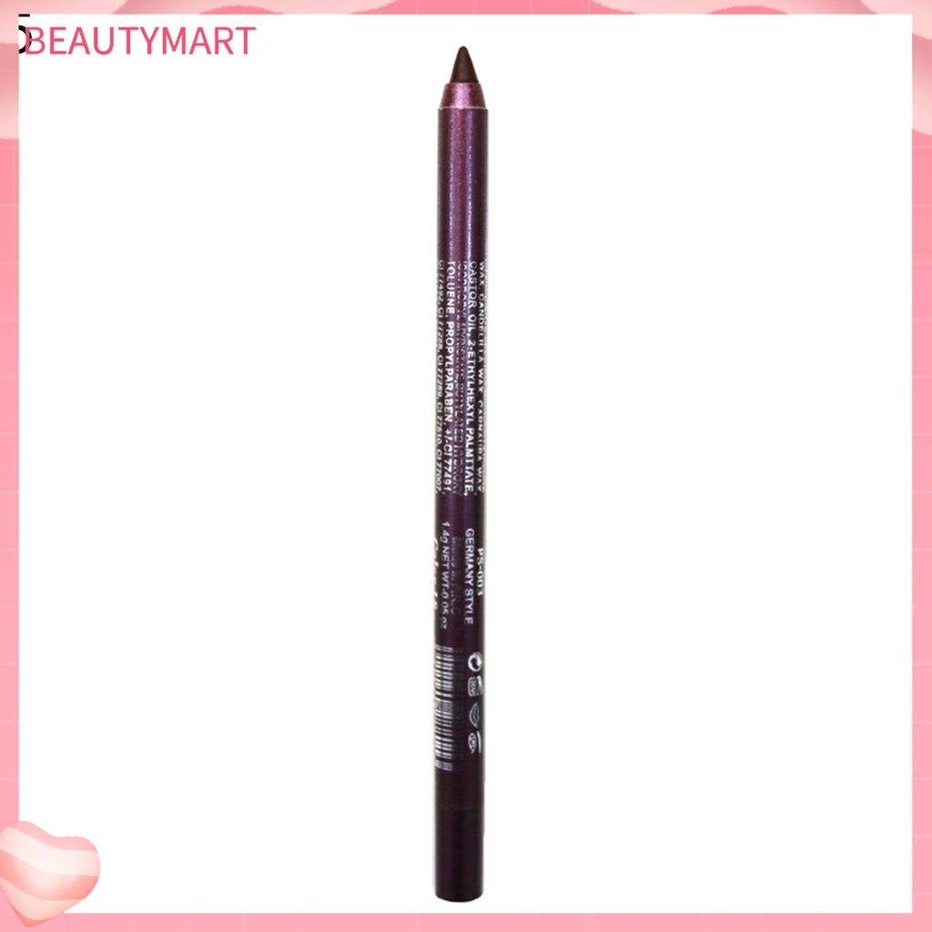 Phấn Mắt Dạng Thỏi Ánh Ngọc Trai Lấp Lánh Không Thấm Nước Lâu Trôi 14 Màu Tùy Chọn beautymart