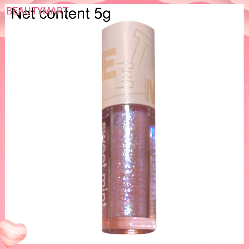 Phấn Mắt Dạng Lỏng beautymart 5g Hiệu Ứng Ánh Kim Dễ Sử Dụng Lâu Trôi Làm Sáng Da