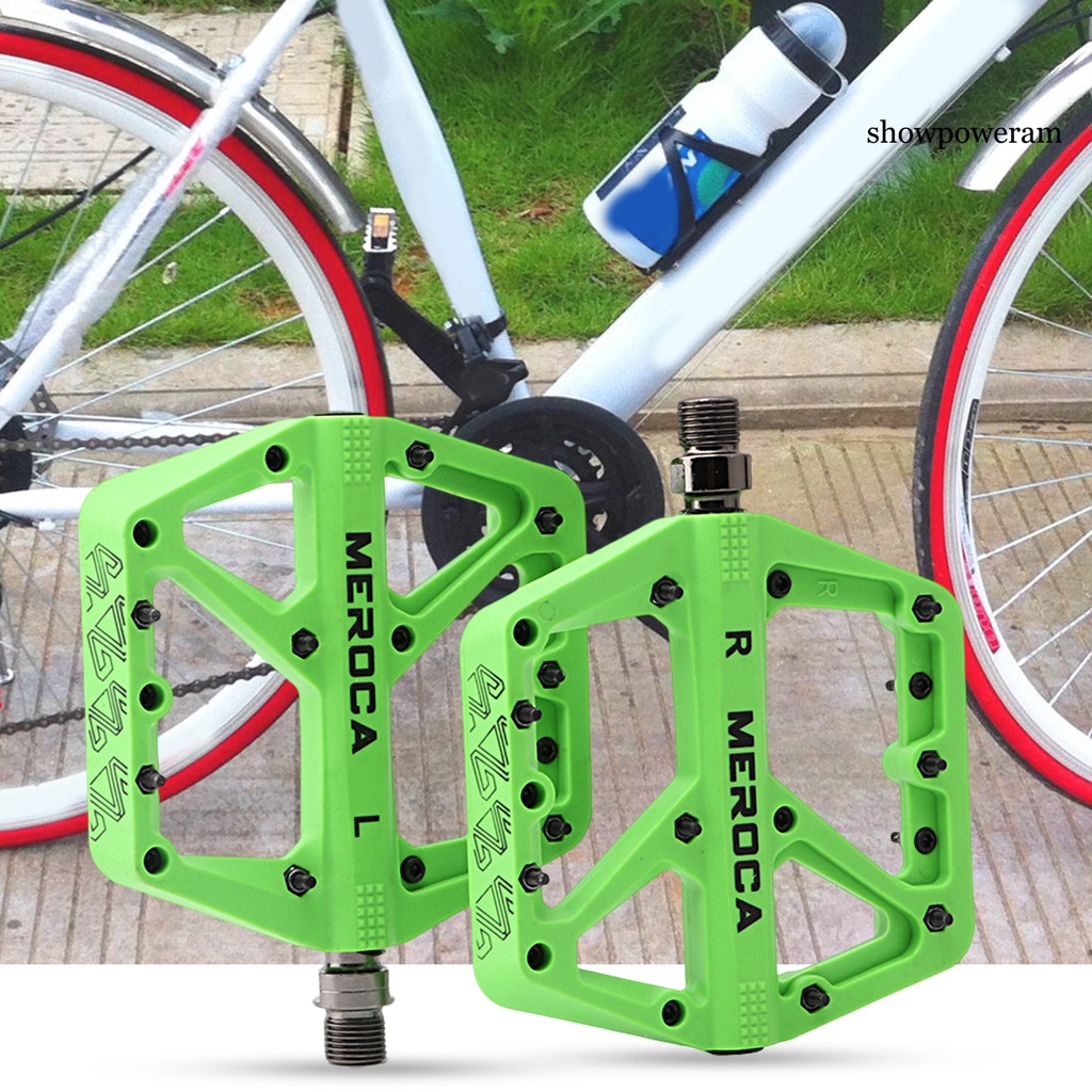 1 Cặp Bàn Đạp Xe Đạp Bằng Nilon Chống Bụi Chống Trượt Tiện Dụng