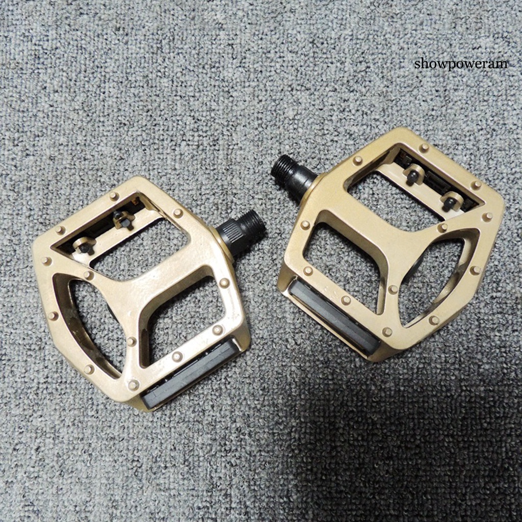 1 Cặp Bàn Đạp Xe Đạp Chống Trượt Bằng Hợp Kim Nhôm Chất Lượng Cao