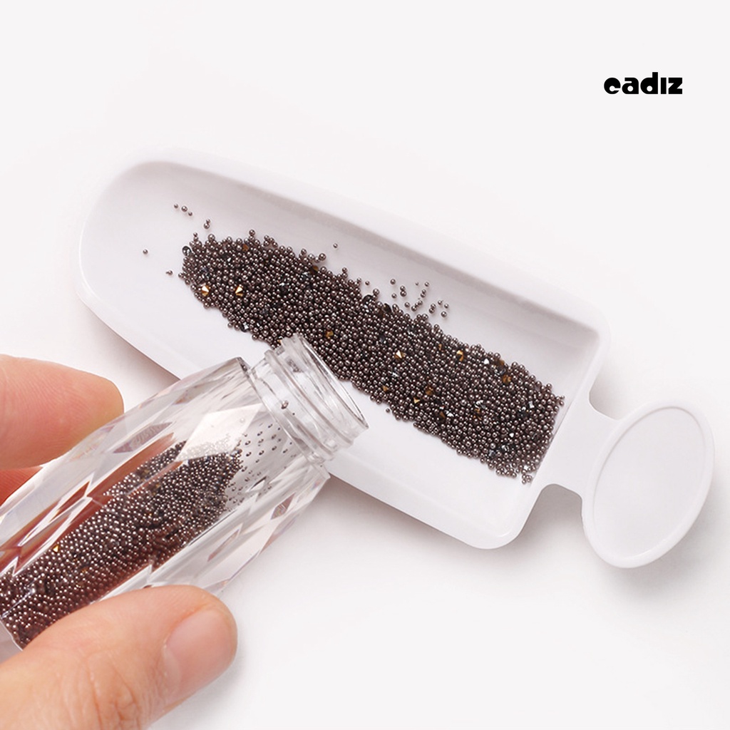 Giá Đỡ Bột Làm Móng Hai Lớp Có Thể Tháo Rời Kèm Phễu Dễ Làm Sạch Tiện Dụng