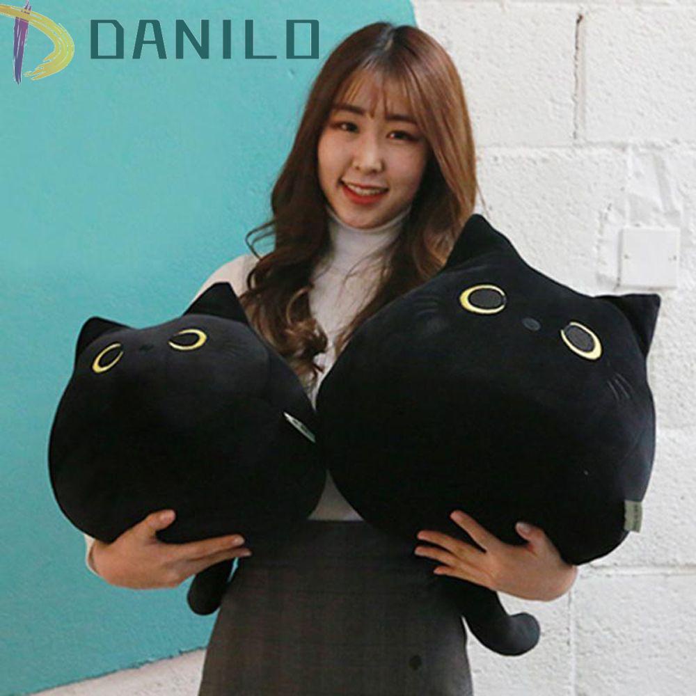 Mèo Đen Nhồi Bông Mềm Mại Dùng Làm Quà Tặng