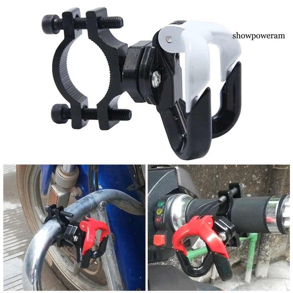 1 Bộ Móc Treo Xe Đạp Điện Bằng Sắt Hai Đầu Chống Rơi Chịu Tải Mạnh