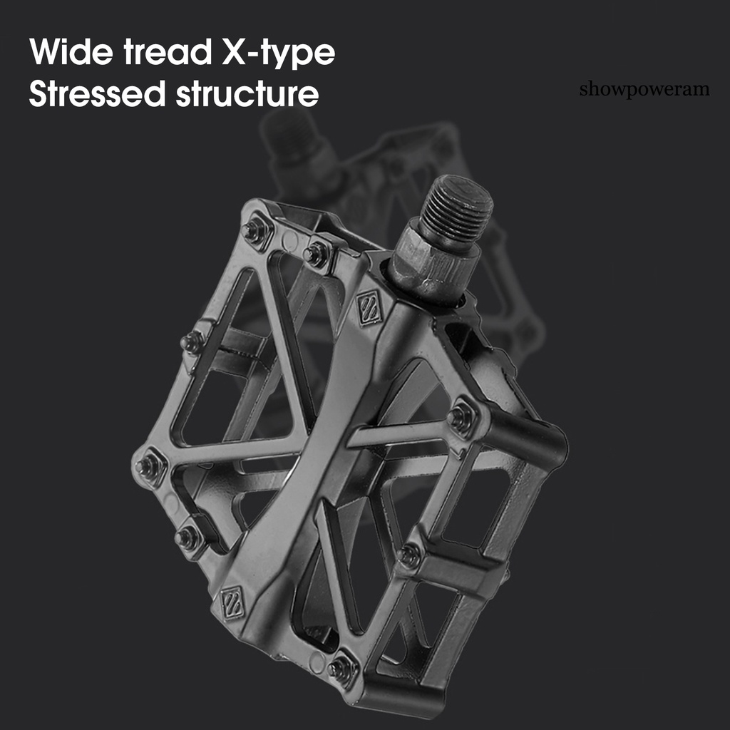 1 Cặp Bàn Đạp Xe Đạp Hình Chữ X Không Dễ Biến Dạng An Toàn