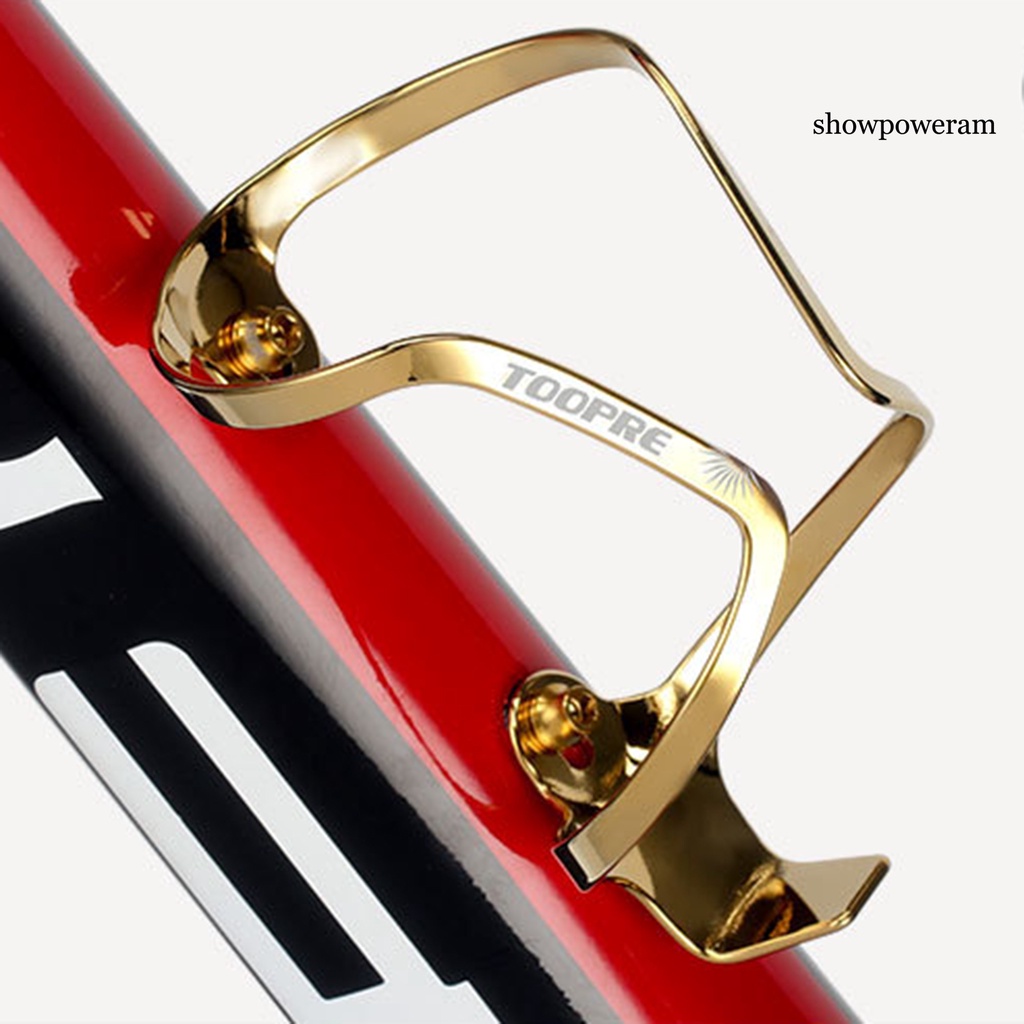 Giá Đỡ Bình Nước Bằng Hợp Kim Nhôm Siêu Nhẹ Nhiều Màu Sắc Cho Xe Đạp Leo Núi