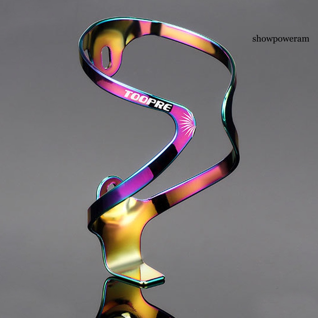 Giá Đỡ Bình Nước Bằng Hợp Kim Nhôm Siêu Nhẹ Nhiều Màu Sắc Cho Xe Đạp Leo Núi