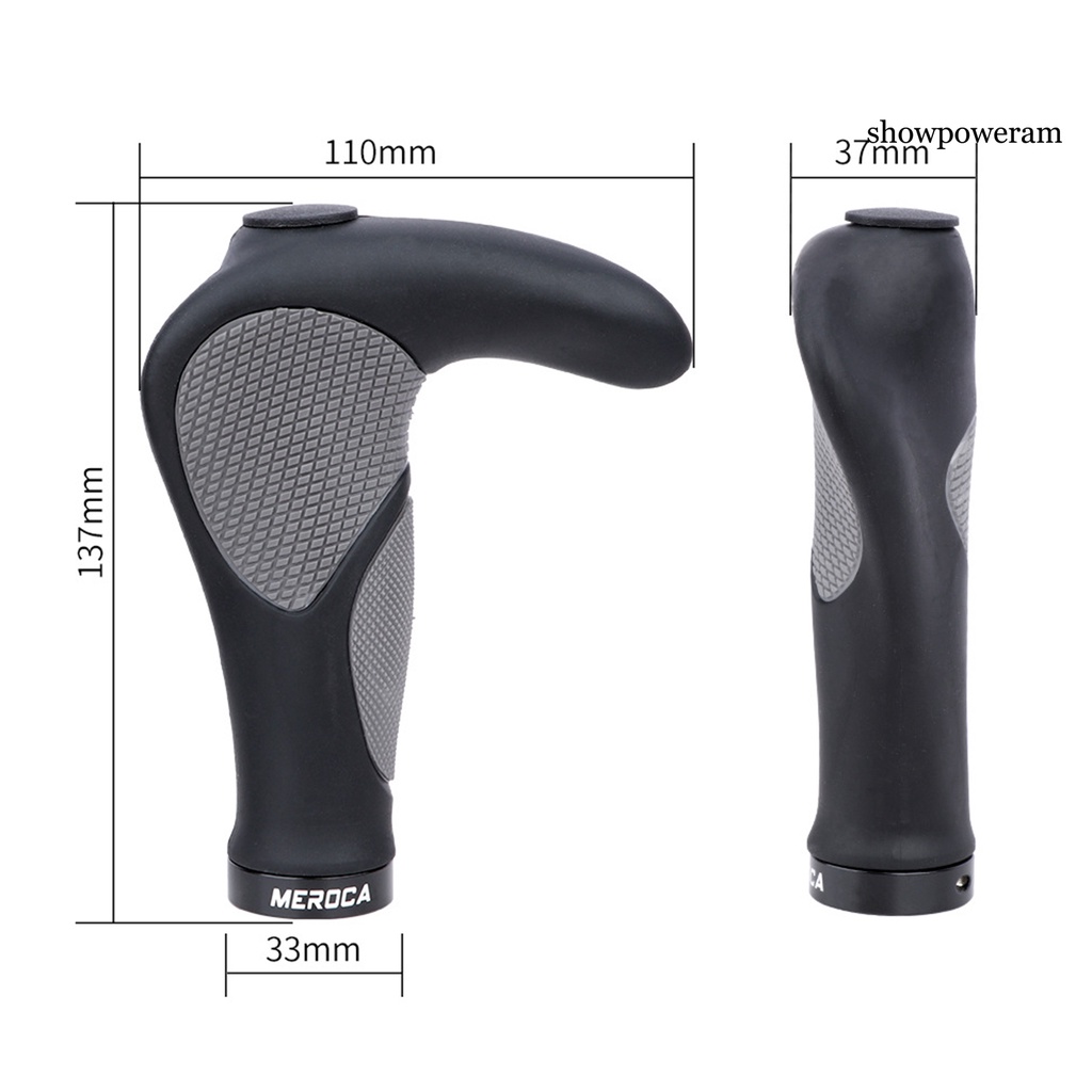 1 Cặp Vỏ Bọc Tay Lái Xe Đạp Leo Núi Giảm Chấn Thương