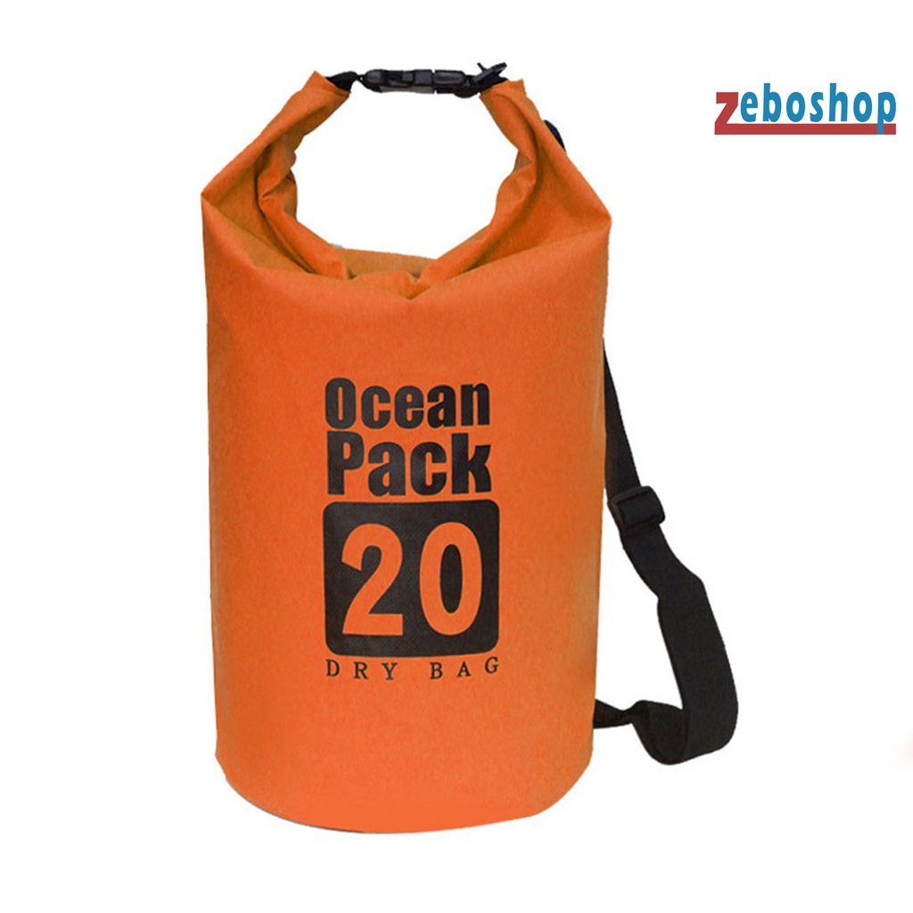 Túi Khô Du Lịch Chống Thấm Nước, Dung Tích 5 / 10 / 15 / 20 / 30L