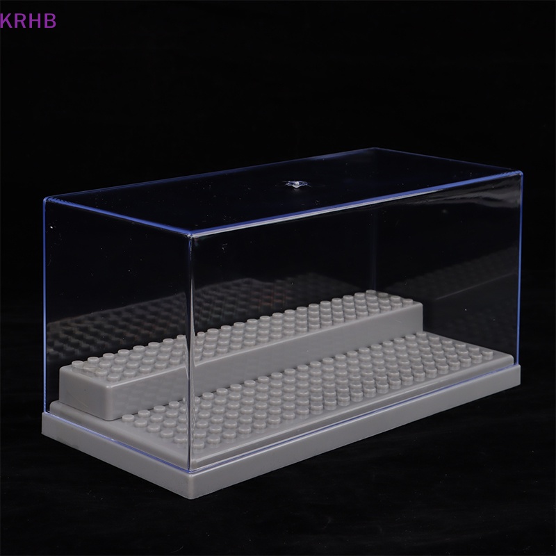 Hộp Trưng Bày Mô Hình 2 Tầng 5MM Trong Suốt DIY Mới