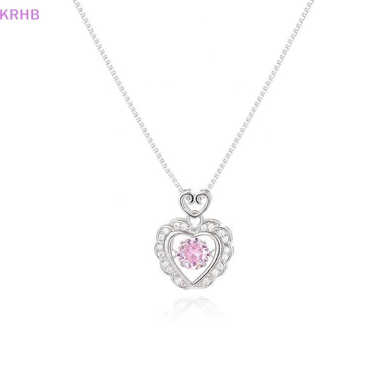 Vòng Cổ Choker Mặt Trái Tim Đính Đá Phong Cách Gothic Thời Trang Cho Nữ Mới