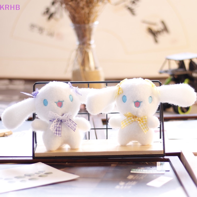 SANRIO Móc Khóa Hình Cinnamoroll Kuromi Nhồi Bông Dễ Thương Mới