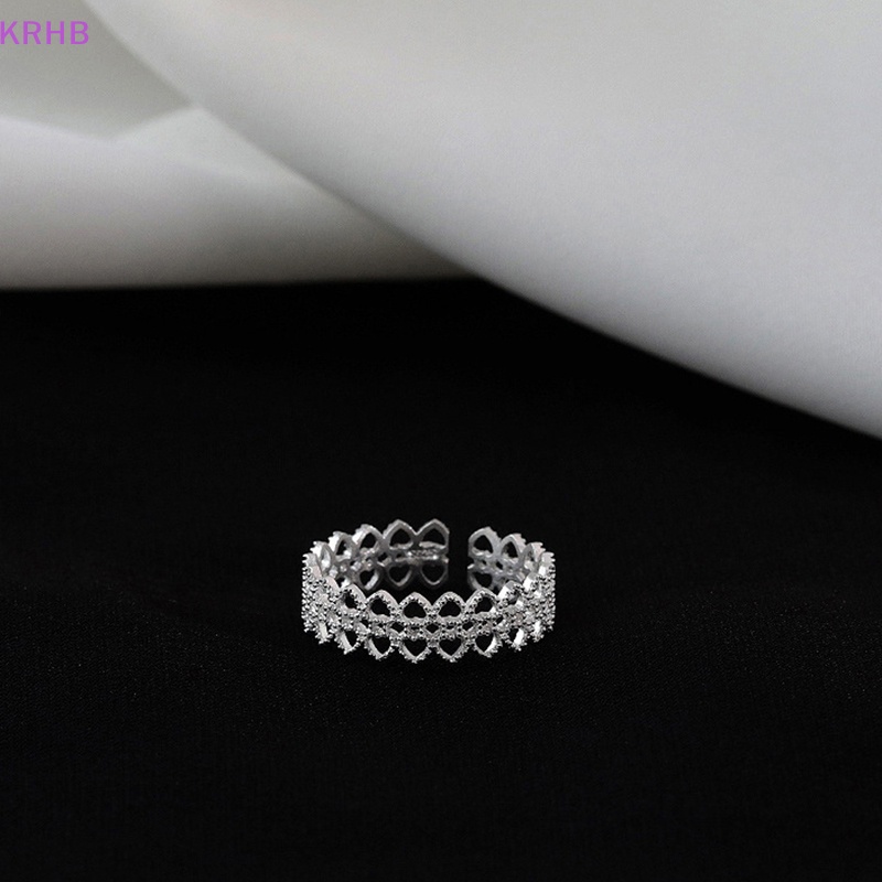 Nhẫn Hình Trái Tim Dạng Mở Dành Cho Nữ Mới